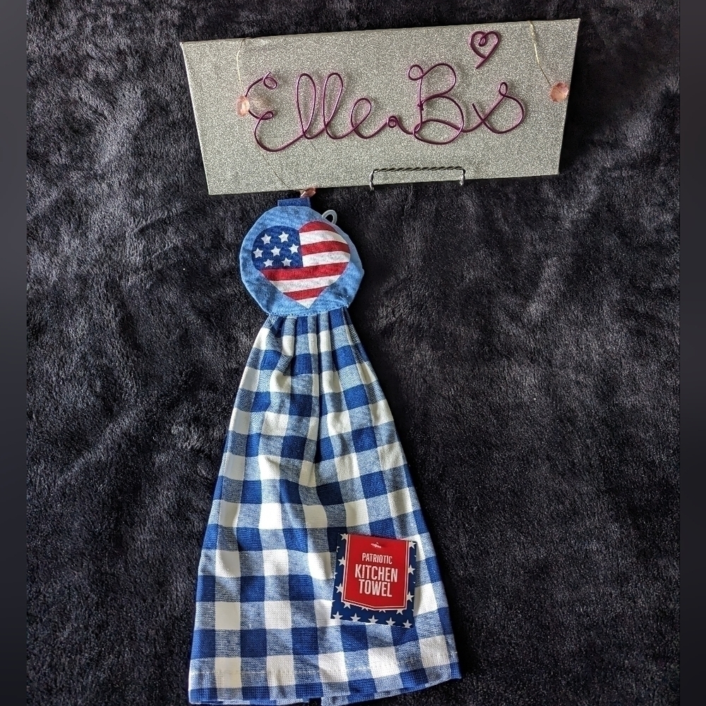 Patriotic Kitchen Towel